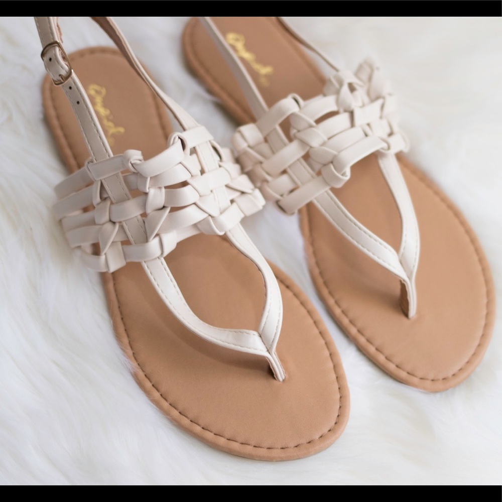 New Braided Gladiator Sandal